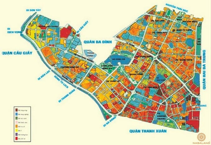 Quận Đống Đa nằm ở trung tâm Hà Nội nằm tiếp giáp với nhiều quận nội đô Quận Đống Đa nằm ở trung tâm Hà Nội nằm tiếp giáp với nhiều quận nội đô