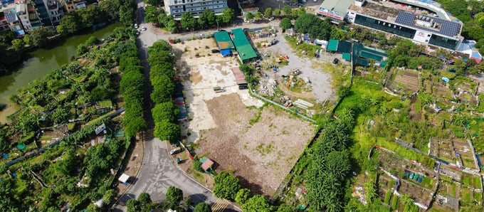 Một quận nội thành Thủ đô chuẩn bị ‘tuyên án’ hàng loạt khu đất, có nơi thu hồi 5.000m2 để xây công trình công cộng - Ảnh 1 Một quận nội thành Thủ đô chuẩn bị ‘tuyên án’ hàng loạt khu đất, có nơi thu hồi 5.000m2 để xây công trình công cộng - Ảnh 1