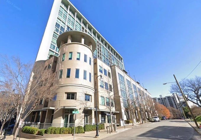 Căn penthouse ba phòng ngủ với diện tích 372m2 tại The Adelicia ở Nashville, Tennessee. Ảnh: Internet Căn penthouse ba phòng ngủ với diện tích 372m2 tại The Adelicia ở Nashville, Tennessee. Ảnh: Internet