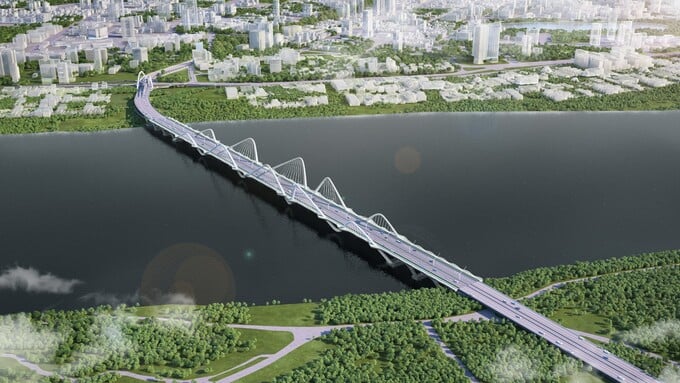 Hà Nội nối liền 3 quận trung tâm chỉ trong ‘một nốt nhạc’ trị giá 10.000 tỷ đồng - Ảnh 1 Hà Nội nối liền 3 quận trung tâm chỉ trong ‘một nốt nhạc’ trị giá 10.000 tỷ đồng - Ảnh 1