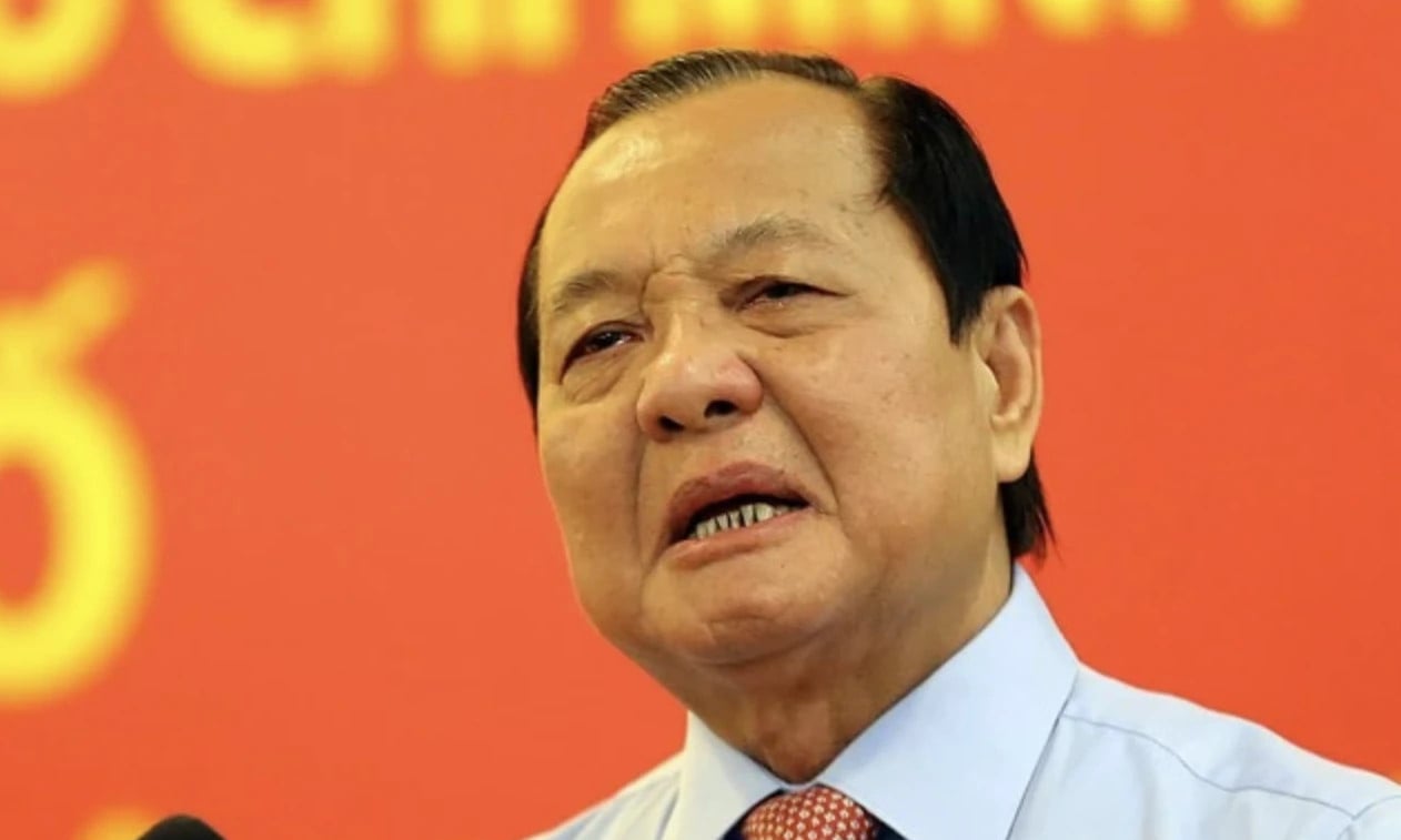 Ông Lê Thanh Hải. Ông Lê Thanh Hải.