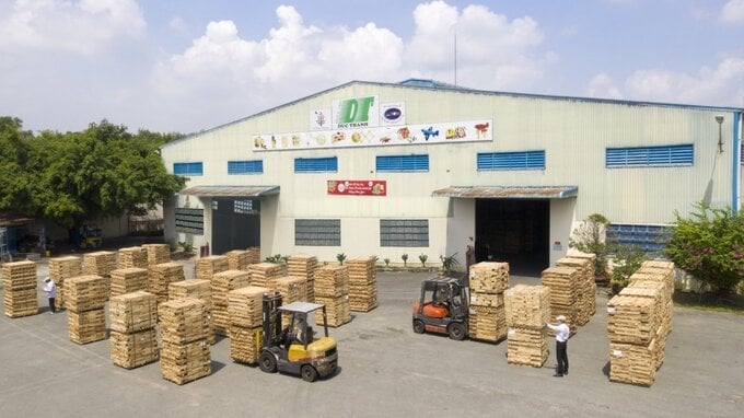 Nhà máy của Gỗ Đức Thành. Nhà máy của Gỗ Đức Thành.