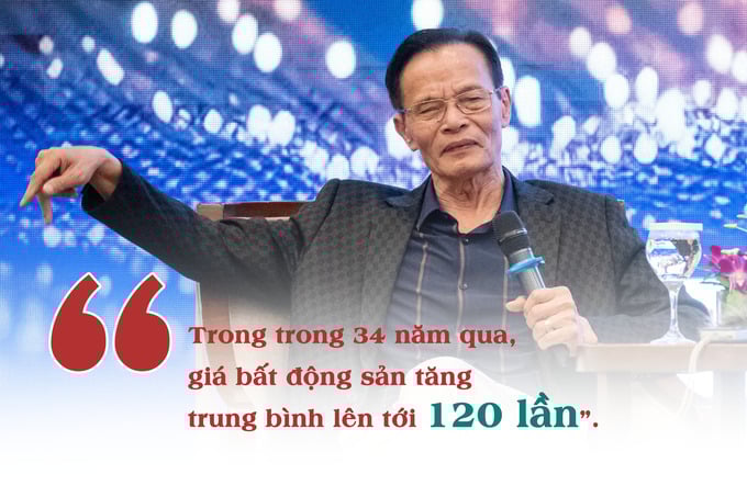 “Bất động sản là loại tài sản tăng giá khủng khiếp nhất” - Ảnh 1 “Bất động sản là loại tài sản tăng giá khủng khiếp nhất” - Ảnh 1