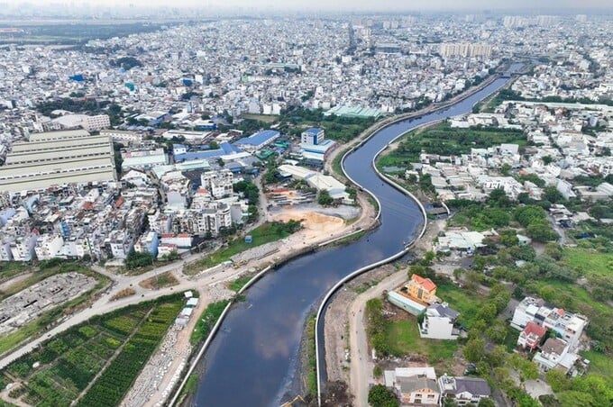 Việc cải tạo dự án kênh này sẽ đem đến diện mạo mới cho TP. HCM. Ảnh: Internet Việc cải tạo dự án kênh này sẽ đem đến diện mạo mới cho TP. HCM. Ảnh: Internet 