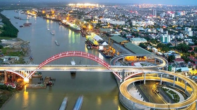 Thủy Nguyên đã sẵn sàng mọi tiềm lực để lên thành phố. Ảnh: Internet Thủy Nguyên đã sẵn sàng mọi tiềm lực để lên thành phố. Ảnh: Internet 