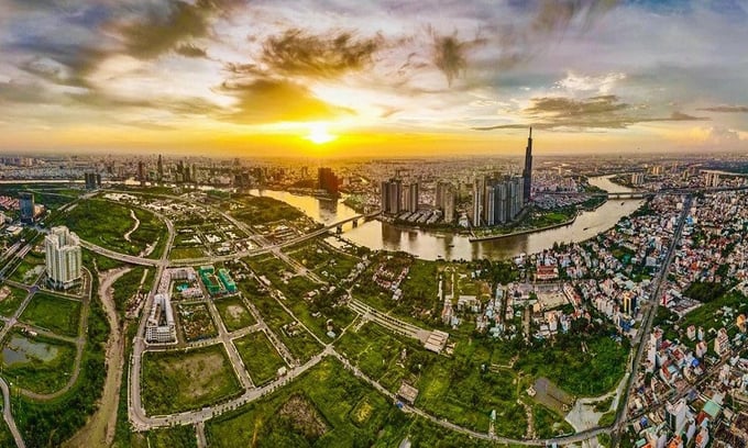 Một tỉnh thành đang là “điểm sáng” trên bản đồ bất động sản cả nước - Ảnh 1 Một tỉnh thành đang là “điểm sáng” trên bản đồ bất động sản cả nước - Ảnh 1