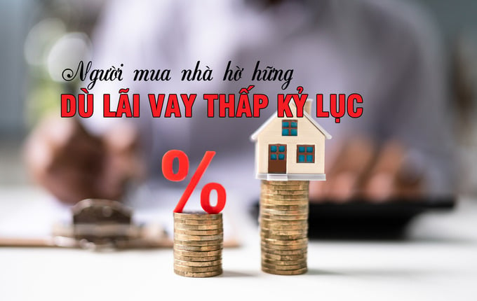 Người mua nhà vẫn hờ hững dù lãi vay thấp kỷ lục - Tin nhanh nhà đất