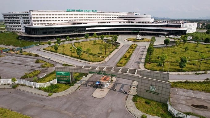 Bệnh viện Bạch Mai cơ sở 2. Ảnh: Internet Bệnh viện Bạch Mai cơ sở 2. Ảnh: Internet