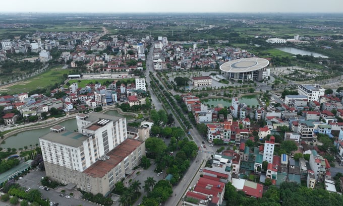 Huyện sắp lên quận ở cửa ngõ phía Bắc Thủ đô ‘mở cửa’ đón hàng loạt khu đô thị mới - Ảnh 1 Huyện sắp lên quận ở cửa ngõ phía Bắc Thủ đô ‘mở cửa’ đón hàng loạt khu đô thị mới - Ảnh 1