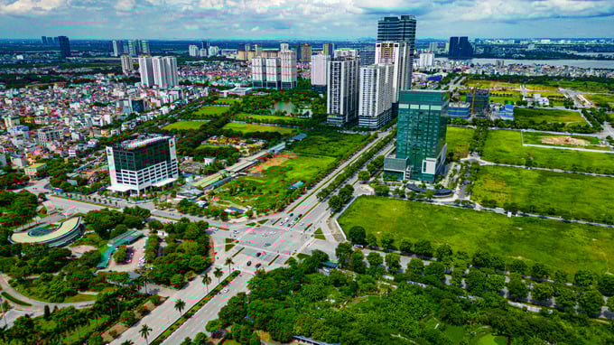 Tuyến đường được kỳ vọng sẽ thay đổi diện mạo cho BĐS phía Tây Thủ đô. Ảnh: Internet Tuyến đường được kỳ vọng sẽ thay đổi diện mạo cho BĐS phía Tây Thủ đô. Ảnh: Internet 