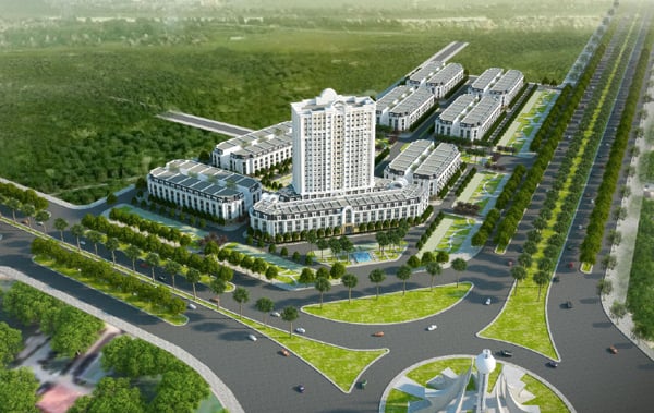 Khu vực trục Đại lộ sông Mã nhận được sự quan tâm đặc biệt của các nhà đầu tư. Ảnh: Internet Khu vực trục Đại lộ sông Mã nhận được sự quan tâm đặc biệt của các nhà đầu tư. Ảnh: Internet