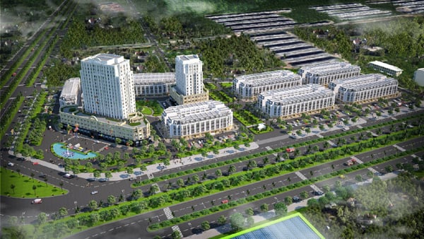 TP. Thanh Hóa tập trung phát triển hạ tầng đô thị nhằm rộng cửa thu hút đầu tư. Ảnh: Internet TP. Thanh Hóa tập trung phát triển hạ tầng đô thị nhằm "rộng cửa" thu hút đầu tư. Ảnh: Internet