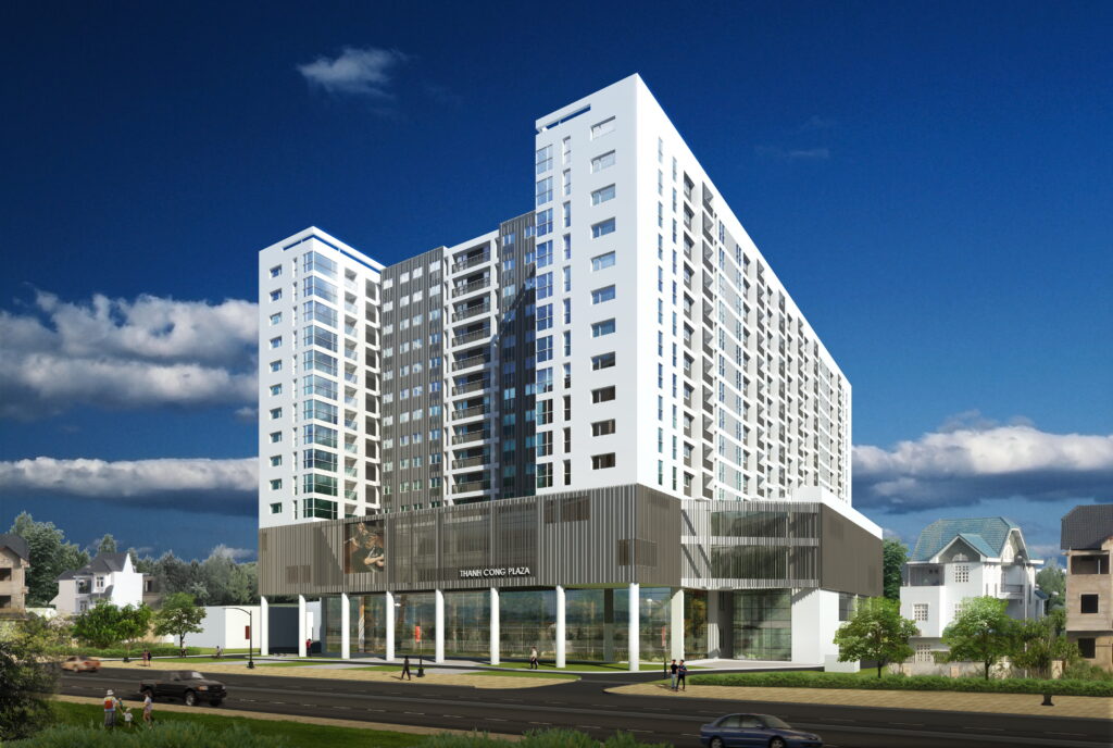 Phối cảnh dự án TC Tower Phối cảnh dự án TC Tower