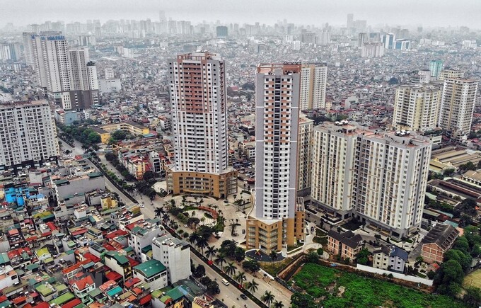 Thị trường BĐS được tiếp thêm trợ lực nhờ lãi suất thấp. Ảnh: Internet Thị trường BĐS được tiếp thêm trợ lực nhờ lãi suất thấp. Ảnh: Internet
