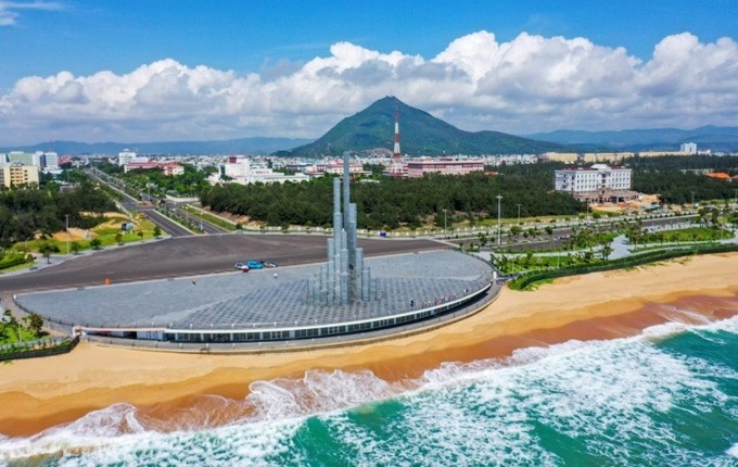 Quảng trường Nghinh Phong nhìn từ trên cao. Ảnh: UBND tỉnh Phú Yên Quảng trường Nghinh Phong nhìn từ trên cao. Ảnh: UBND tỉnh Phú Yên