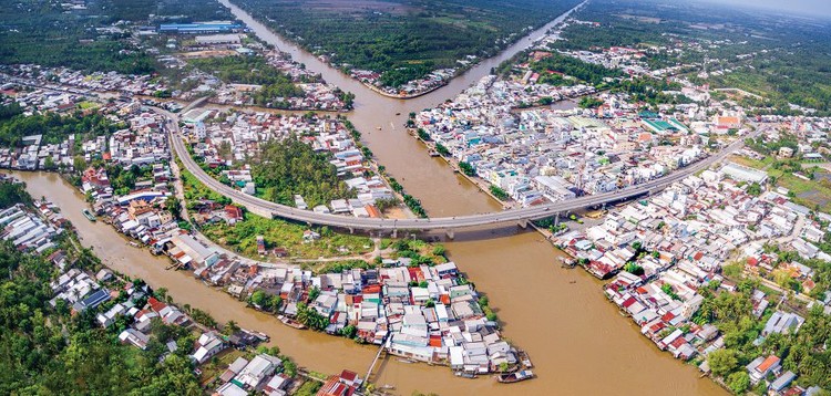 Một góc thành phố Ngã Bảy, tỉnh Hậu Giang. Một góc thành phố Ngã Bảy, tỉnh Hậu Giang.