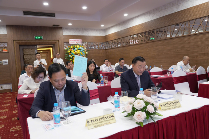 Lãnh đạo Biwase tham dự ĐHĐCĐ bất thường Công ty cổ phần Nước Sài Gòn - Cần Thơ. Lãnh đạo Biwase tham dự ĐHĐCĐ bất thường Công ty cổ phần Nước Sài Gòn - Cần Thơ.