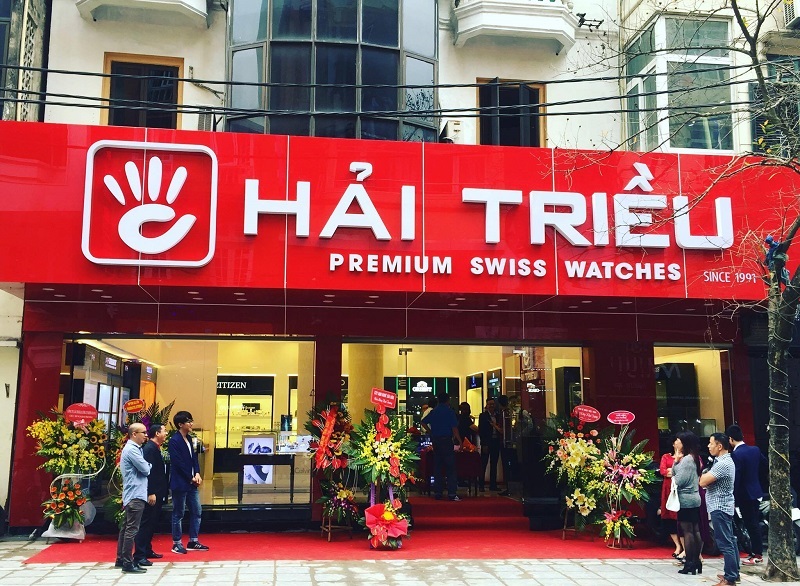 Đồng Hồ Hải Triều là thương hiệu có mặt trên thị trường cách đây hơn 30 năm Đồng Hồ Hải Triều là thương hiệu có mặt trên thị trường cách đây hơn 30 năm