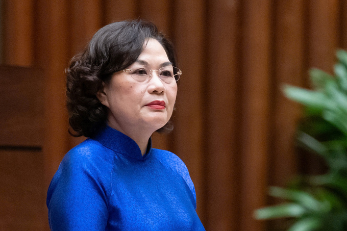 Thống đốc Ngân hàng Nhà nước Nguyễn Thị Hồng. Thống đốc Ngân hàng Nhà nước Nguyễn Thị Hồng.