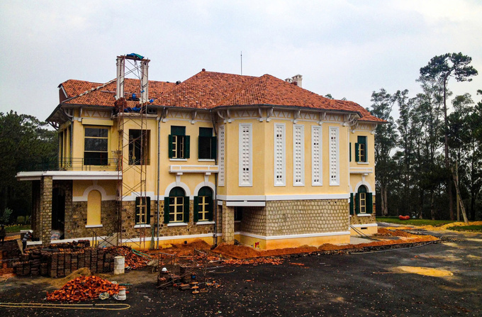 Công ty Cổ phần Hoàn Cầu Đà Lạt đã triển khai cải tạo tòa nhà Dinh 1. Công ty Cổ phần Hoàn Cầu Đà Lạt đã triển khai cải tạo tòa nhà Dinh 1. 