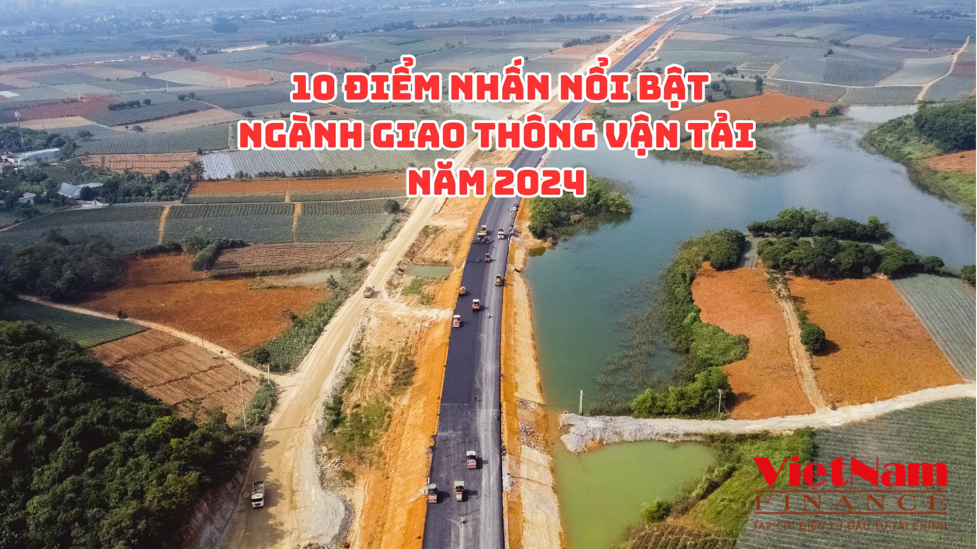 10 điểm nhấn nổi bật của ngành giao thông vận tải năm 2024 - Ảnh 1