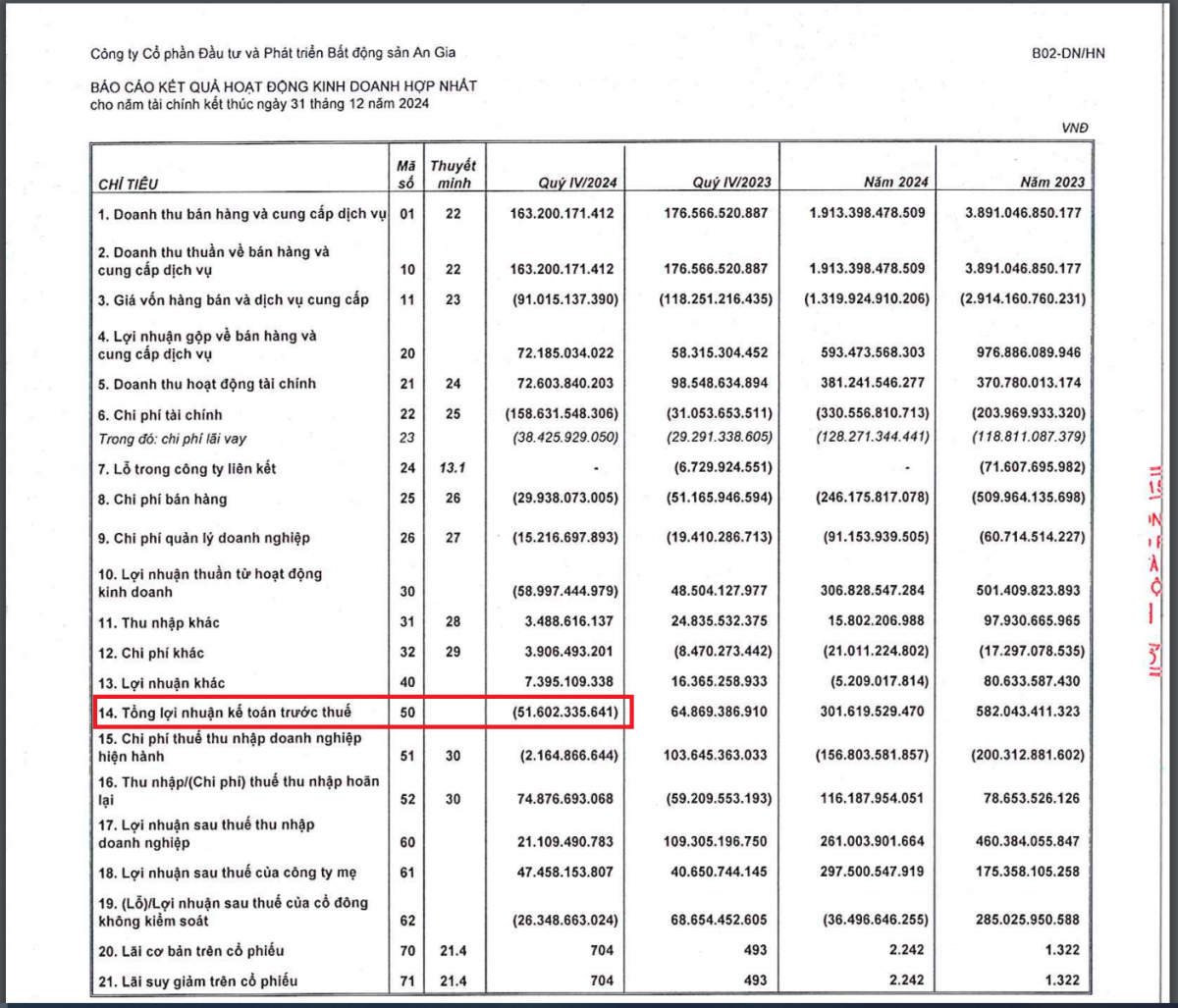 An Gia: Đáng lo về triển vọng tăng trưởng trong tương lai, liệu có đang 'né' quy định tách bạch Chủ tịch và CEO? - Ảnh 3