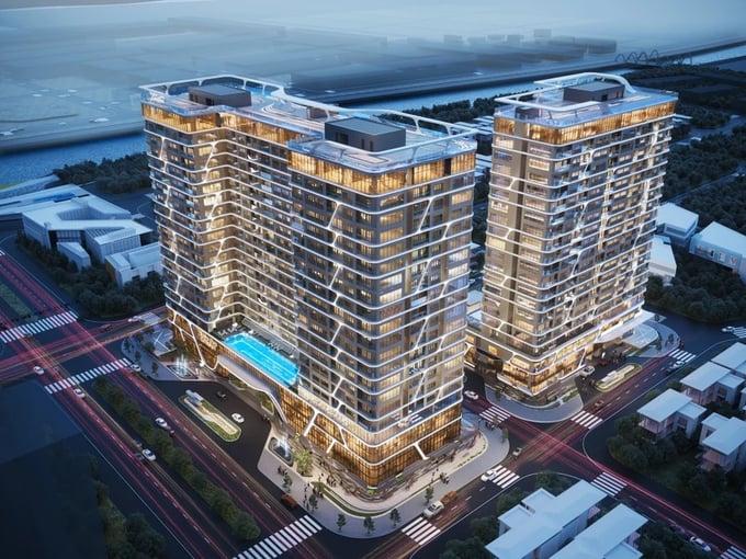 Phối cảnh Regal Group sắp triển khai khu phức hợp hạng sang Regal Complex tại Đà Nẵng Phối cảnh Regal Group sắp triển khai khu phức hợp hạng sang Regal Complex tại Đà Nẵng