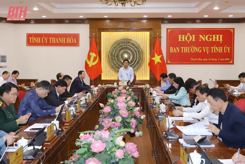 Quang cảnh diễn ra hội nghị. Ảnh Báo Thanh Hoá Quang cảnh diễn ra hội nghị. Ảnh Báo Thanh Hoá 