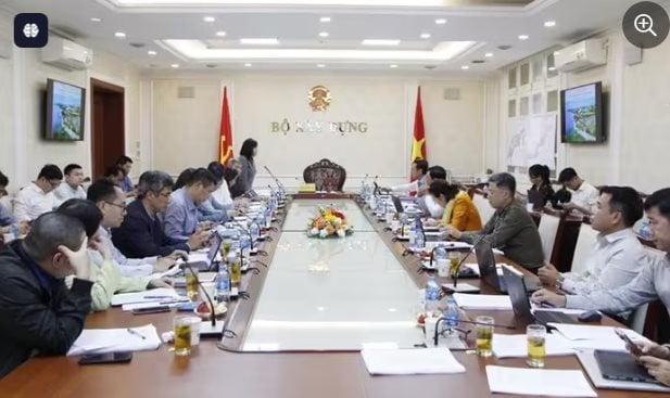 Toàn cảnh Hội đồng thẩm định Quy hoạch chung xây dựng Khu du lịch quốc gia Mũi Né, tỉnh Bình Thuận đến năm 2040, tầm nhìn đến năm 2050 Toàn cảnh Hội đồng thẩm định Quy hoạch chung xây dựng Khu du lịch quốc gia Mũi Né, tỉnh Bình Thuận đến năm 2040, tầm nhìn đến năm 2050