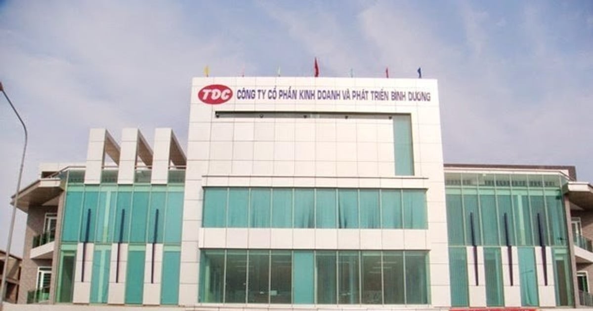 ‘Soi’ tình hình tài chính của Becamex TDC trước tham vọng lên tập đoàn - Ảnh 1 ‘Soi’ tình hình tài chính của Becamex TDC trước tham vọng lên tập đoàn - Ảnh 1