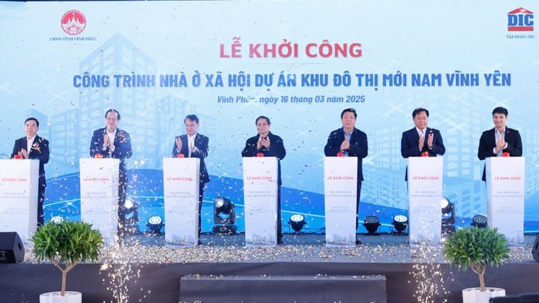 Vĩnh Phúc dự kiến mỗi tháng khởi công một dự án NƠXH - Ảnh 1 Vĩnh Phúc dự kiến mỗi tháng khởi công một dự án NƠXH - Ảnh 1