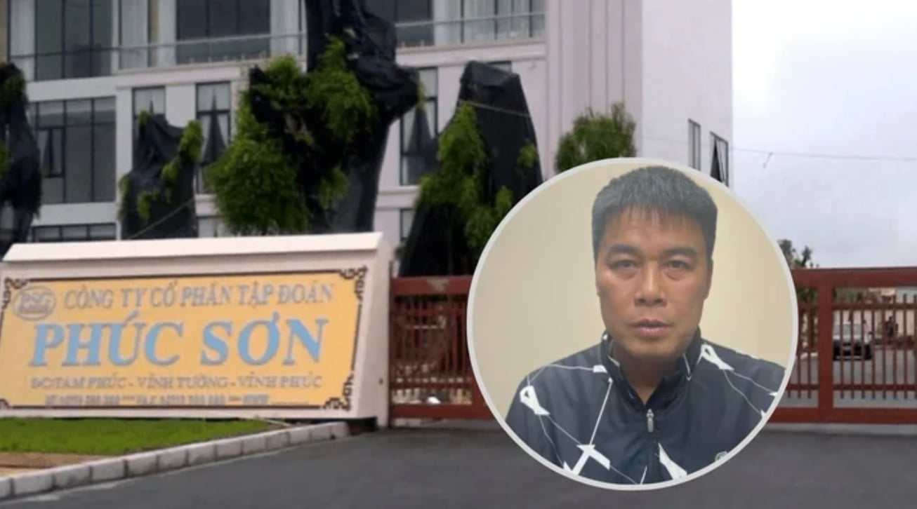 Bị can Hậu Pháo, Chủ tịch Tập đoàn Phúc Sơn. Bị can Hậu "Pháo", Chủ tịch Tập đoàn Phúc Sơn.