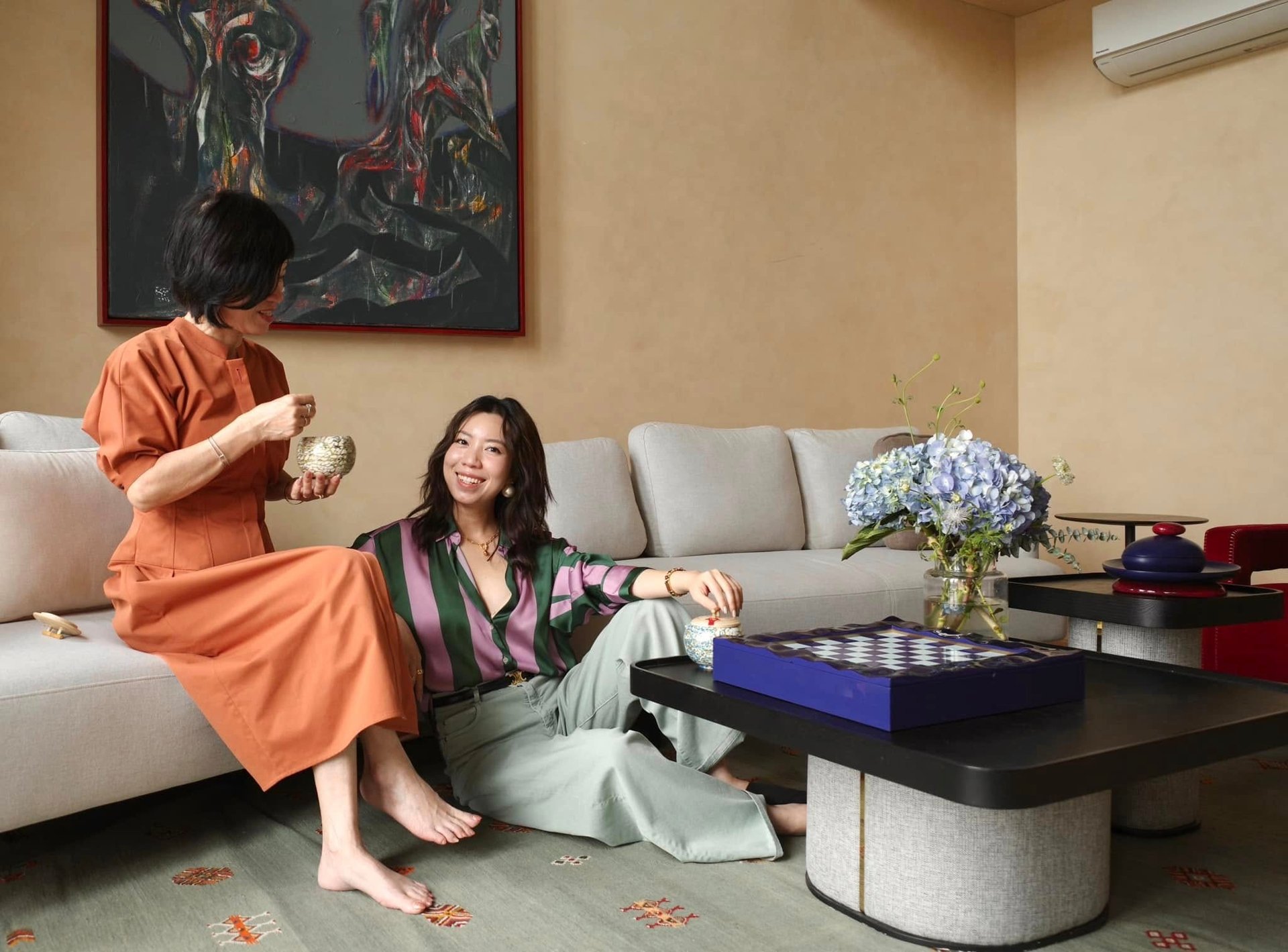 Mong muốn gia đình mỗi người ở một tầng, làm việc một tầng, và cho thuê, khiến nữ doanh nhân quyết định 'xuống tiền'. (Ảnh: NV) Mong muốn gia đình mỗi người ở một tầng, làm việc một tầng, và cho thuê, khiến nữ doanh nhân quyết định 'xuống tiền'. (Ảnh: NV)