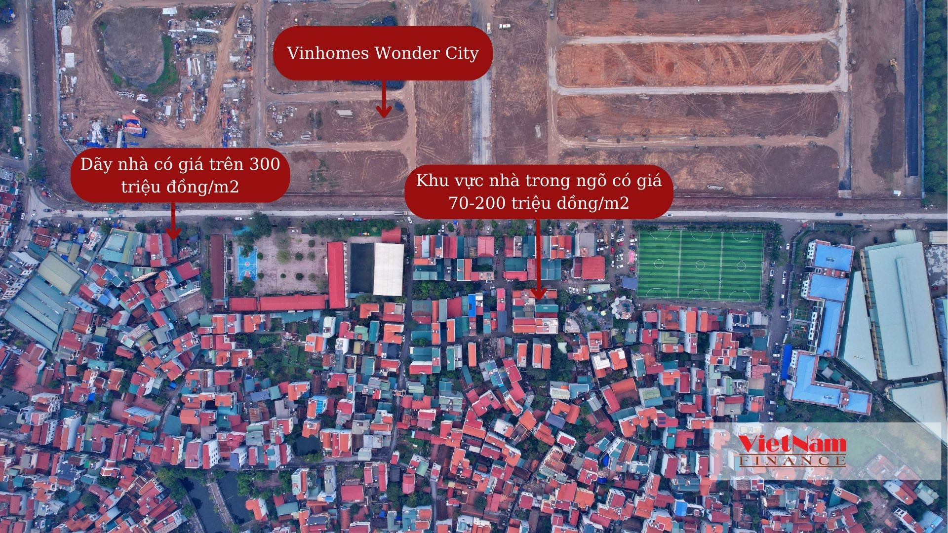 Sốt đất Đan Phượng: Giá nhảy múa, chủ đất lãi hơn 1 tỷ/năm - Ảnh 1 Sốt đất Đan Phượng: Giá nhảy múa, chủ đất lãi hơn 1 tỷ/năm - Ảnh 1