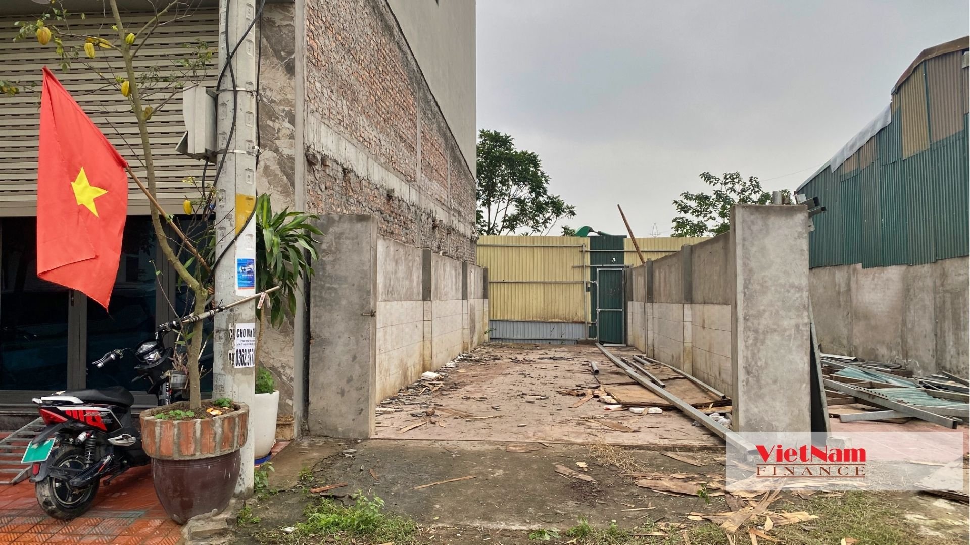 Lô đất được giao dịch với giá lên đến 200 triệu đồng/m2. Lô đất được giao dịch với giá lên đến 200 triệu đồng/m2. 