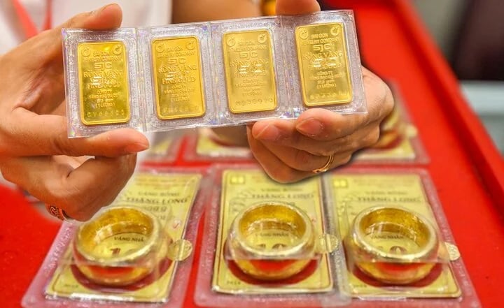 Giá vàng nhẫn tiến sát mốc 97 triệu đồng/lượng - Ảnh 1 Giá vàng nhẫn tiến sát mốc 97 triệu đồng/lượng - Ảnh 1