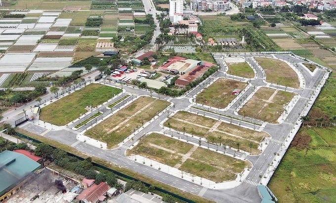 Giá đất nền thường bị đẩy lên cao khi có thông tin quy hoạch Giá đất nền thường bị đẩy lên cao khi có thông tin quy hoạch