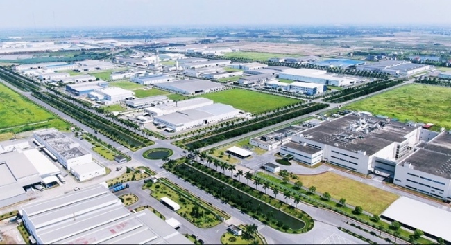 Thị trường bất động sản khu công nghiệp Việt Nam được đánh giá có nhiều tiềm năng phát triển. Thị trường bất động sản khu công nghiệp Việt Nam được đánh giá có nhiều tiềm năng phát triển.