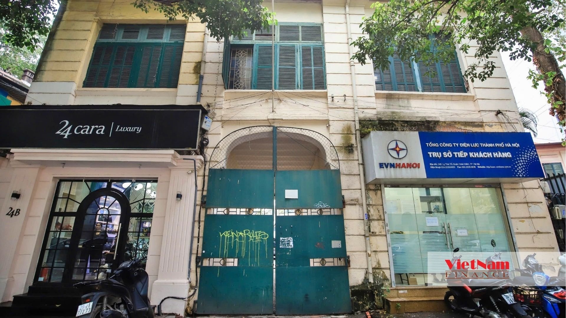 Cận cảnh các trụ sở bị 'phá dỡ' để mở rộng không gian Hồ Hoàn Kiếm - Ảnh 2 Cận cảnh các trụ sở bị 'phá dỡ' để mở rộng không gian Hồ Hoàn Kiếm - Ảnh 2
