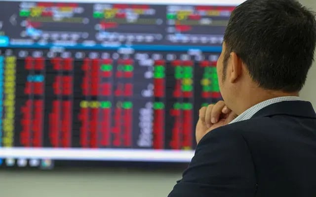 VN-Index giảm nhẹ. (Ảnh minh họa) VN-Index giảm nhẹ. (Ảnh minh họa)