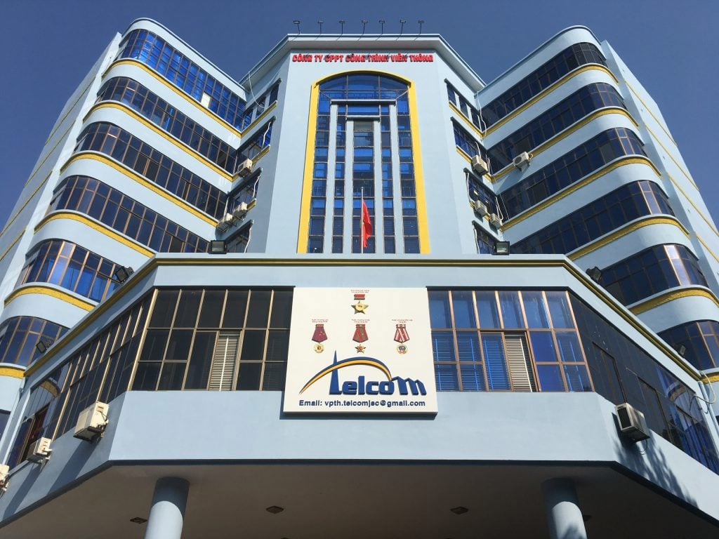 Trụ sở Telcom Trụ sở Telcom