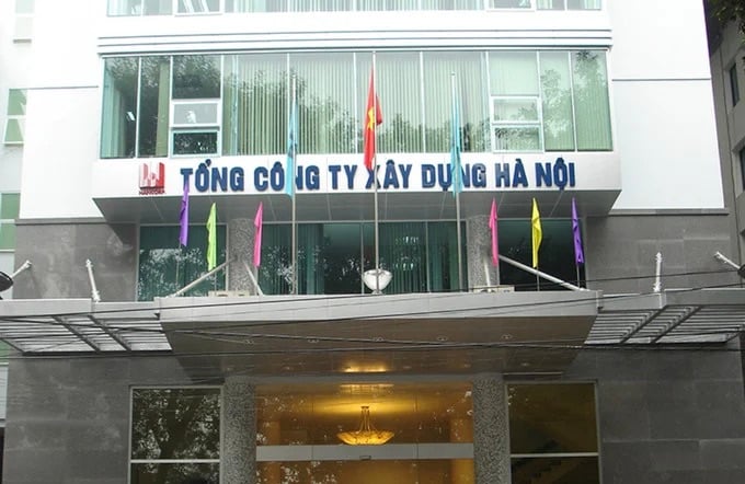 Tổng công ty Xây dựng Hà Nội (Hancorp) là 1 trong 5 doanh nghiệp bị bêu tên trong sai phạm tại dự án Bệnh viện Bạch Mai và Bệnh viện Việt Đức cơ sở 2. Tổng công ty Xây dựng Hà Nội (Hancorp) là 1 trong 5 doanh nghiệp bị "bêu tên" trong sai phạm tại dự án Bệnh viện Bạch Mai và Bệnh viện Việt Đức cơ sở 2. 