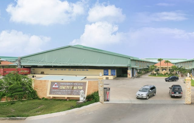 Nhà máy Công ty TNHH TĐH tại Long An Nhà máy Công ty TNHH TĐH tại Long An 