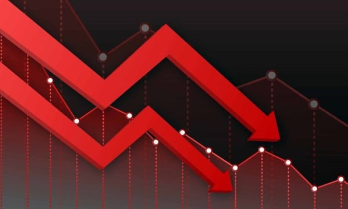 Nhóm cổ phiếu họ Vingroup chống đỡ thị trường, VN-Index giảm hơn 38 điểm. Nhóm cổ phiếu "họ" Vingroup chống đỡ thị trường, VN-Index giảm hơn 38 điểm.