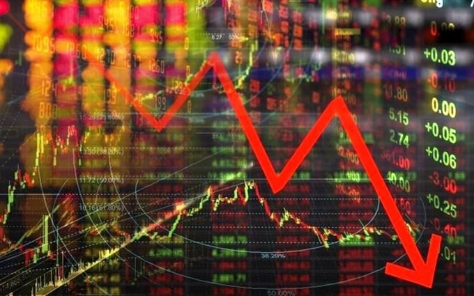 VN-Index giảm sau 3 phiên tăng liên tiếp. (Ảnh minh họa) VN-Index giảm sau 3 phiên tăng liên tiếp. (Ảnh minh họa) 