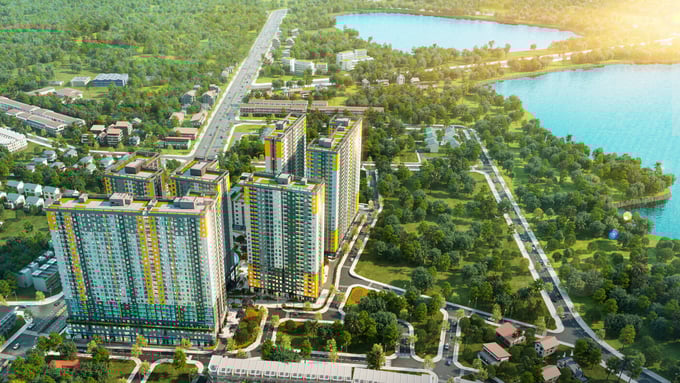 Bcons Solary - Lan tỏa “Năng lượng bừng sức sống” giữa lòng đô thị Bcons Solary - Lan tỏa “Năng lượng bừng sức sống” giữa lòng đô thị
