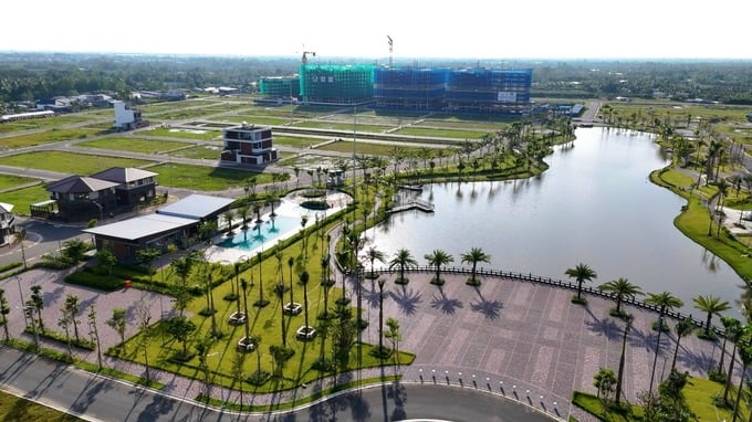 Một khu đô thị của Nam Long Một khu đô thị của Nam Long