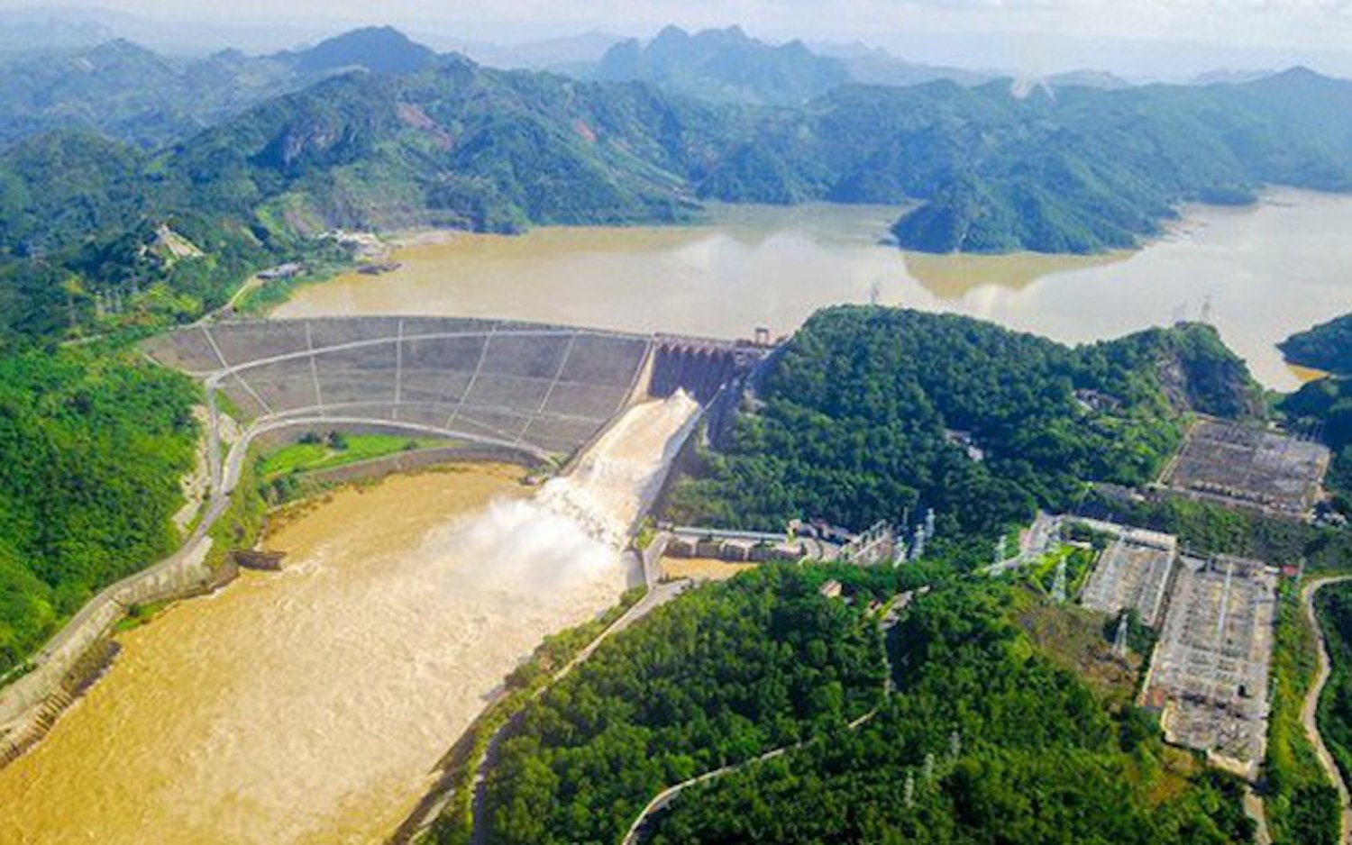 Thuỷ điện Thác Mơ - 1 trong những dự án thuỷ điện của REE Thuỷ điện Thác Mơ - 1 trong những dự án thuỷ điện của REE