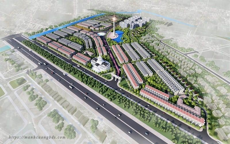 Phối cảnh Khu công nghiệp Yên Bình 2 Phối cảnh Khu công nghiệp Yên Bình 2