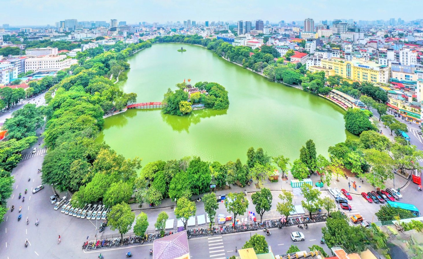 Hà Nội dự chi hơn 18.000 tỷ làm công viên sát Hồ Gươm và cầu Trần Hưng Đạo - Ảnh 1 Hà Nội dự chi hơn 18.000 tỷ làm công viên sát Hồ Gươm và cầu Trần Hưng Đạo - Ảnh 1